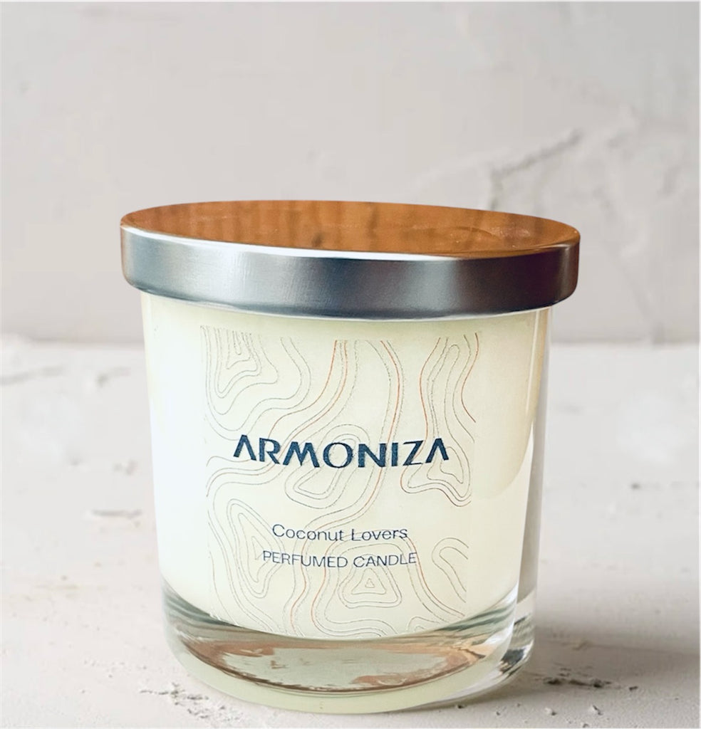 Coconut Lovers   PERFUMED CANDLE