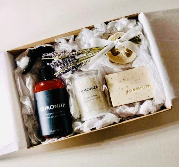 Aromatherapy Discovery Spa Box