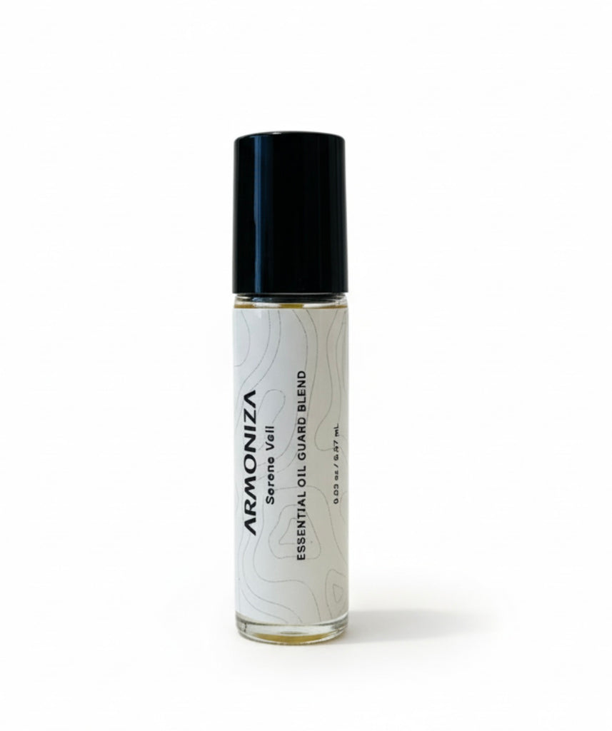 Serene Veil   Botanical Wearable Aromatherapy & Natural Repellent Oil
