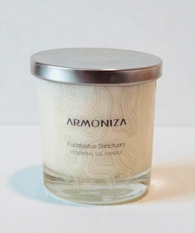 Eucalyptus Sanctuary ESSENTIAL OIL CANDLE