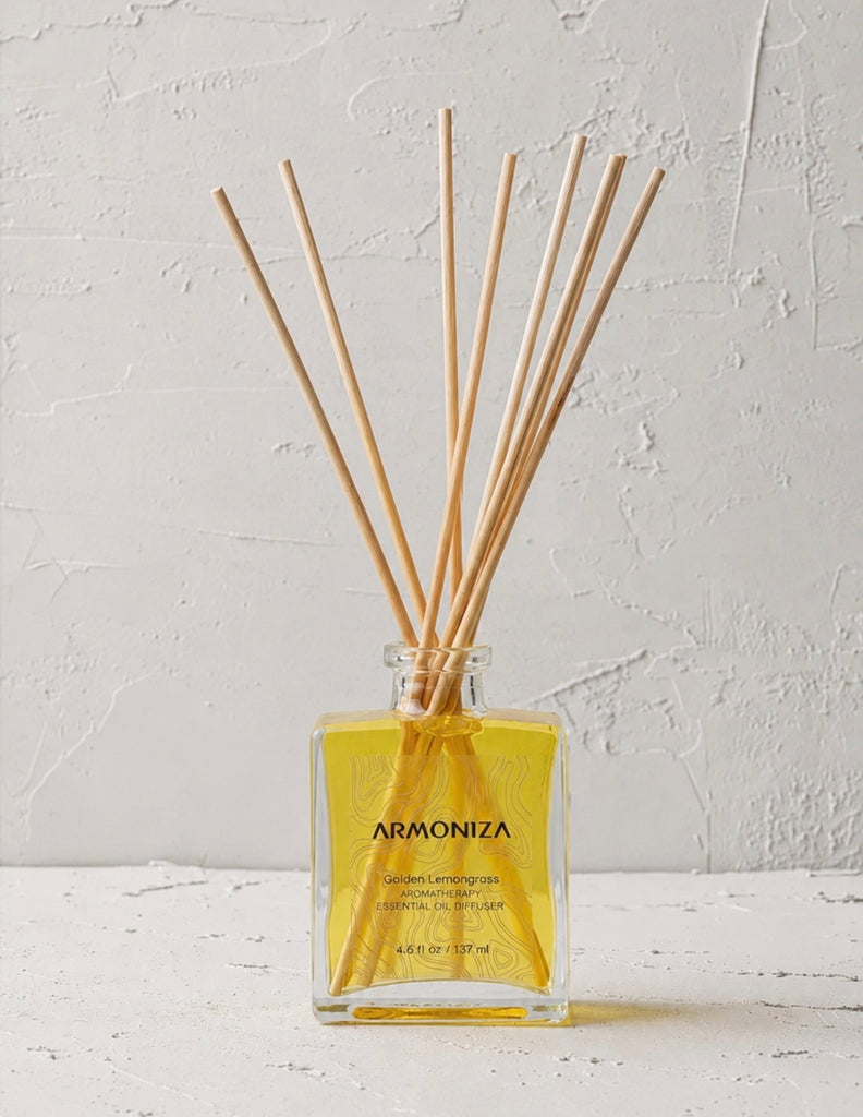 Golden Lemongrass AROMATHERAPY DIFFUSER