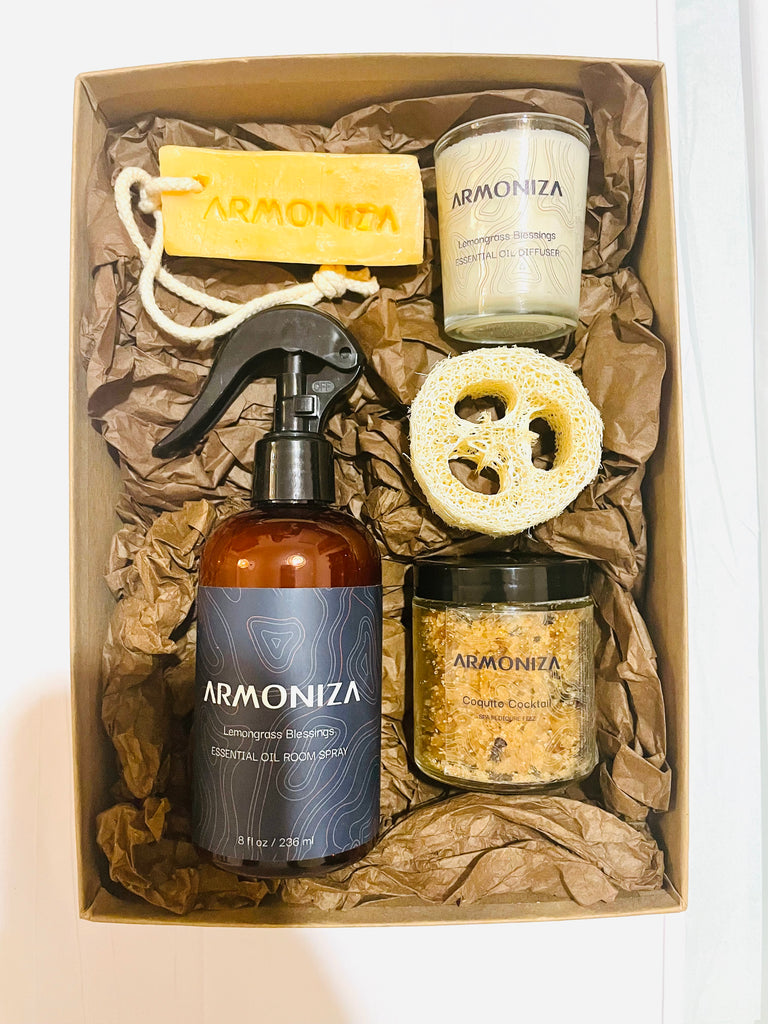 Lemongrass Blessings          SPA BOX