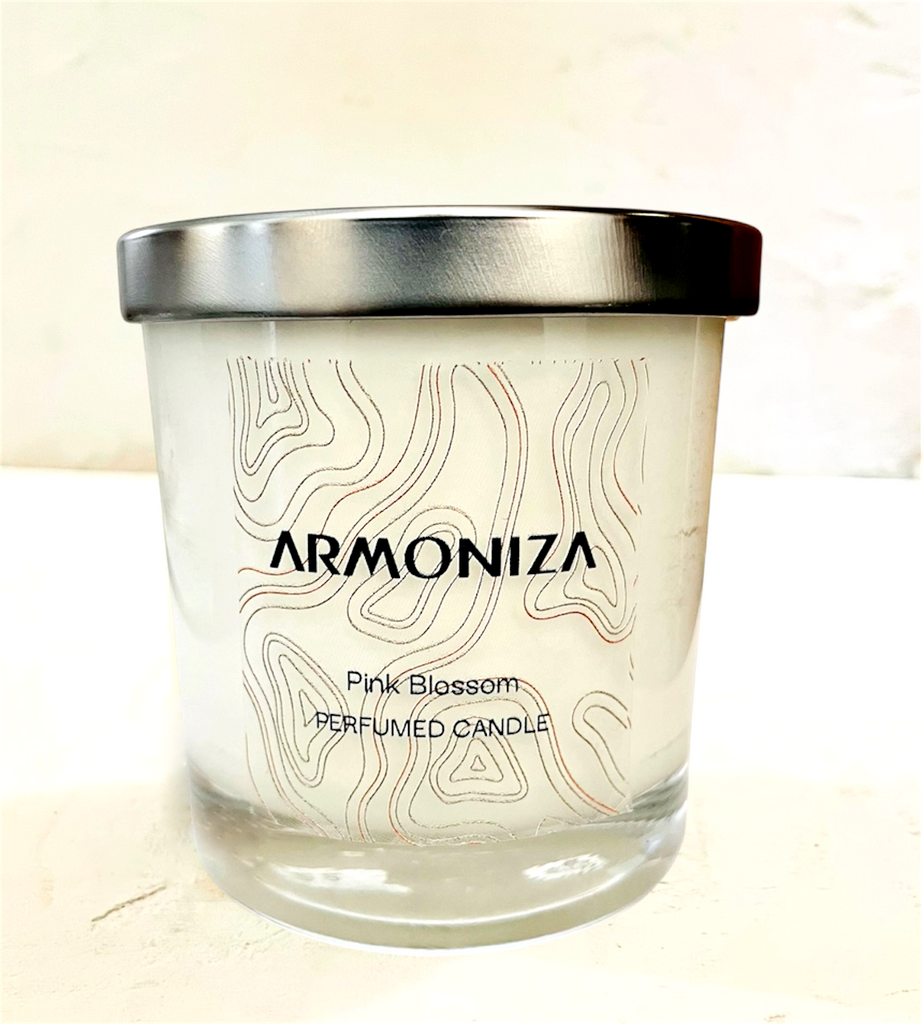 Pink Blosoom    PERFUMED CANDLE
