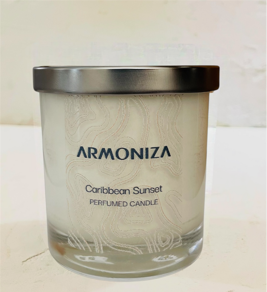 Caribbean Sunset  PERFUMED CANDLE