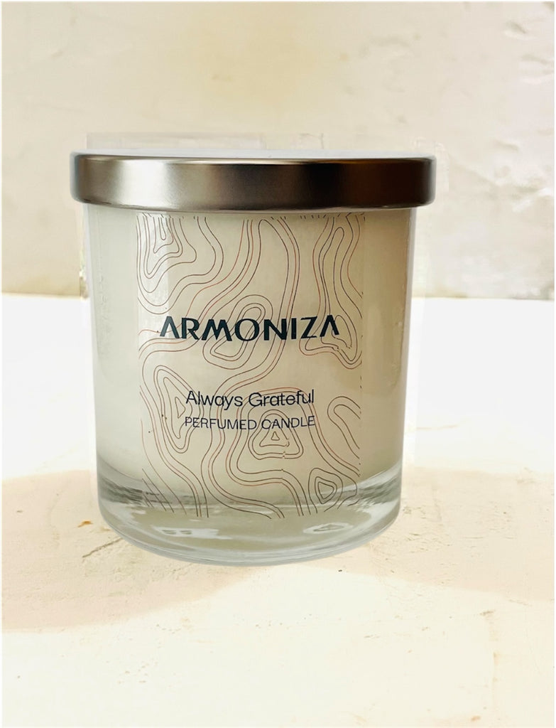 Always Grateful   PERFUMED CANDLE